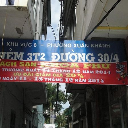 Khoa Phu Hotel Can Tho Exterior foto